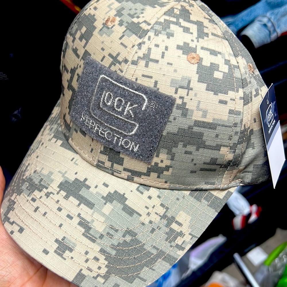 Glock perfection, digital camouflage, adjustable, hat, new with tags